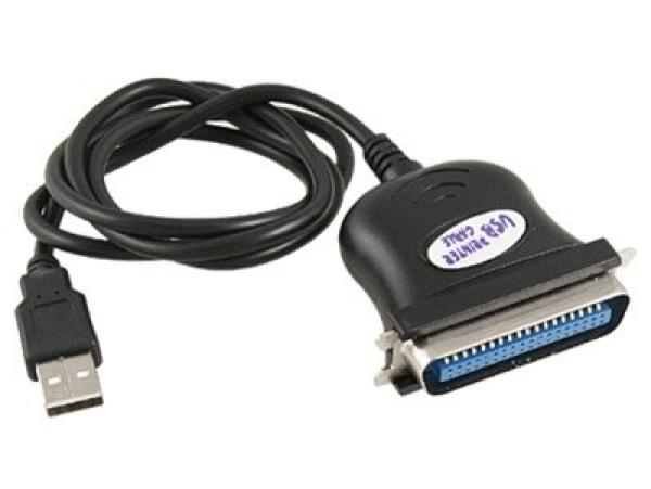 Переходник USB AM-LPT Orient ULB-201N18, C36M