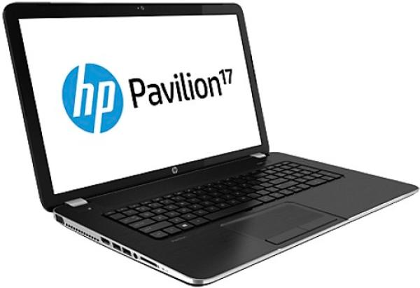 Ноутбук 17" HP Pavilion 17-e073sr (F2U32EA), Core i5-3230M 2.6 8GB 1TB 1600*900 iHM76((iHD4000) HD8670M 1GB DVD-RW USB2.0/2USB3.0 LAN WiFi BT HDMI/VGA камера MS/MMC/SD 2.9кг W8 черный-серебристый