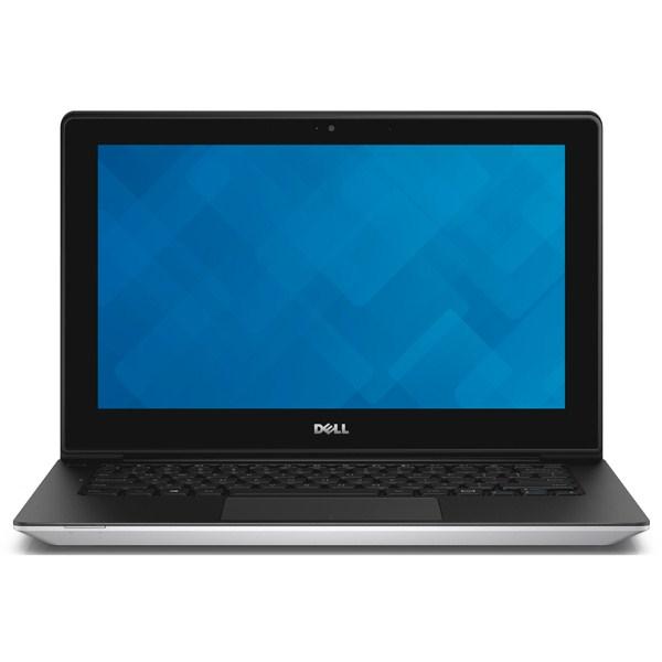 Ноутбук сенсорный 11" Dell 3138-7864, Celeron N2815 1.86 4GB 500GB USB2.0/2*USB3.0 LAN WiFi BT HDMI камера SD 1.4 кг W8.1 серебристый-черный