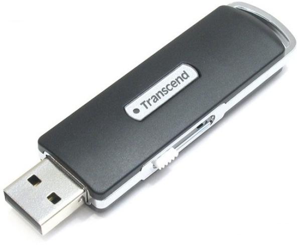 Флэш-накопитель USB2.0   8GB Transcend TS8GJFV15, High-Speed, 32/10МБ/сек, черный-серебристый