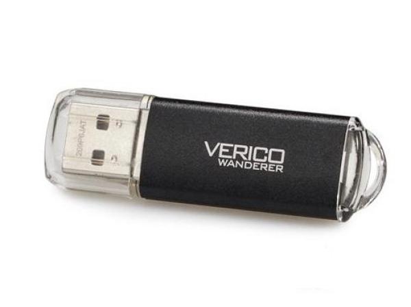 Флэш-накопитель USB2.0   8GB Verico Wanderer VM04L-08GDV1E, черный