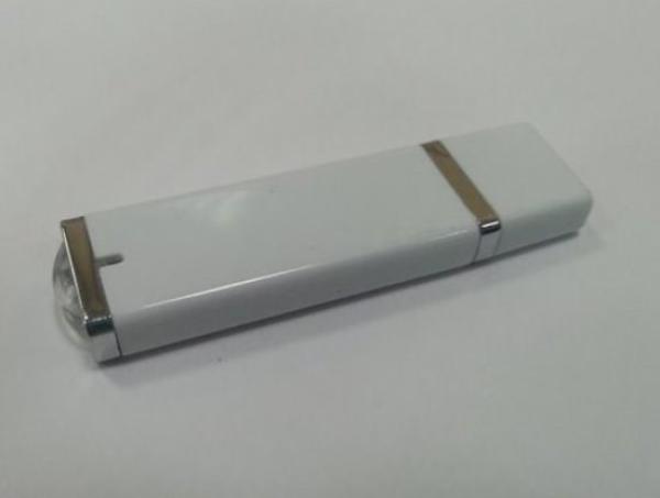 Флэш-накопитель USB2.0   8GB, 10/3МБ/сек, белый
