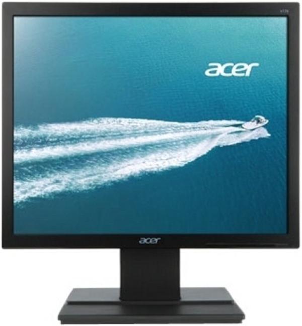 Монитор ЖК 19" Acer V196LB, 1280*1024 LED, 4:3, 250кд, DC 100000000:1, 5мс, TN, 170/160, черный