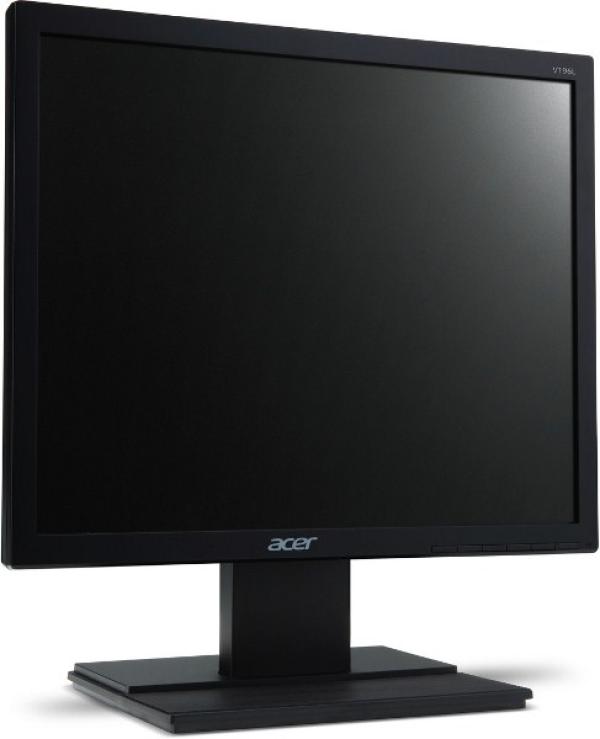 Монитор ЖК 19" Acer V196LBD, 1280*1024 LED, 4:3, 250кд, DC 100000000:1, 5мс, TN, 170/160, DVI, HDCP, черный