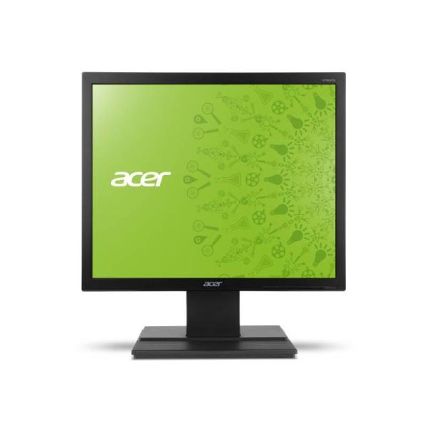 Монитор ЖК 19" Acer V196LBMD, 1280*1024 LED, 4:3, 250кд, DC 100000000:1, 5мс, TN, 170/160, DVI, HDCP, черный