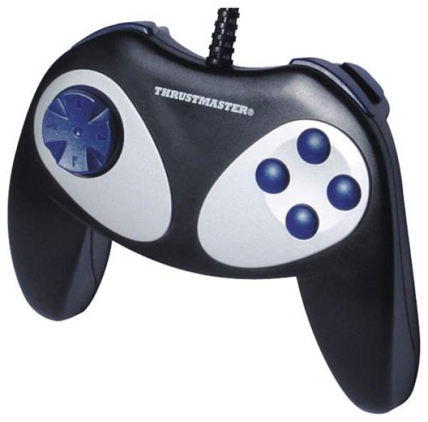 Игровой манипулятор GamePad для PC Thrustmaster FireStorm Digital3, USB, 4 позиции, 8 кнопок, 4 триггера, программируемый, черный, 2960626