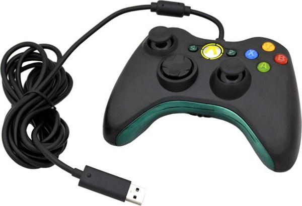 Игровой манипулятор GamePad для PC/XBOX EXEQ Boxer, USB, вибрация, 8 позиций, 10 кнопок, 2 аналоговых джойстика, 2 триггера, черный, eq-360-02120