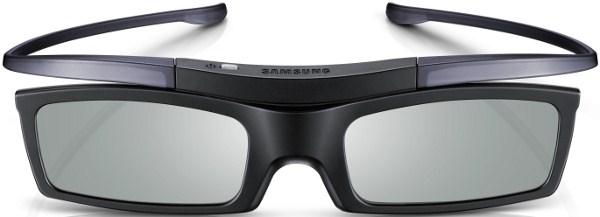 Очки 3D Samsung SSG-5100GB, для телевизоров Samsung D/E/ES/F, черный
