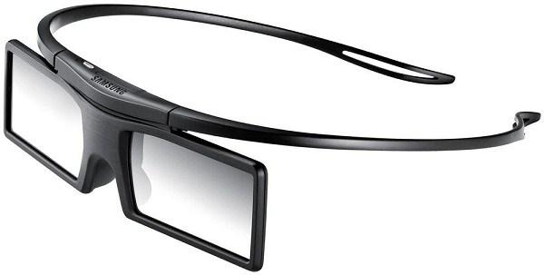 Очки 3D Samsung SSG-P41002, комплект из 2-х очков, для телевизоров Samsung D/E/ES/F, черный