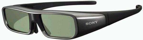 Очки 3D Sony TDG-BR100, для телевизоров BRAVIA Full HD 3D, черный