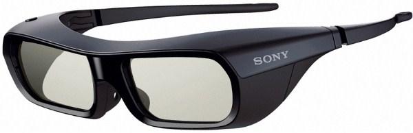 Очки 3D Sony TDG-BR250B, для телевизоров BRAVIA Full HD 3D, черный