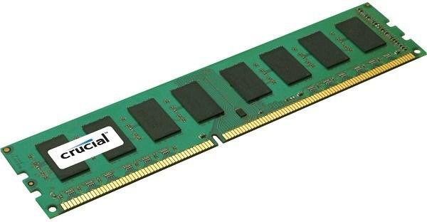 Оперативная память DIMM DDR3  2GB, 1600МГц (PC12800) Crucial