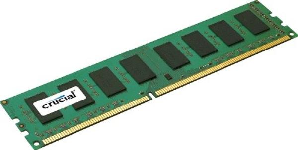 Оперативная память DIMM DDR3  2GB, 1600МГц (PC12800) Crucial CT25664BA160B, retail
