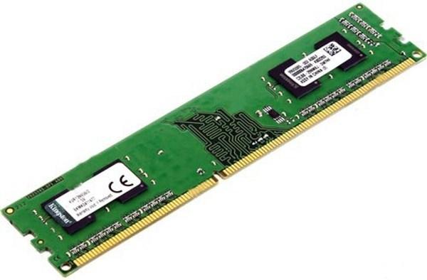 Оперативная память DIMM DDR3  2GB, 1600МГц (PC12800) Kingston KVR16N11S6/2, retail