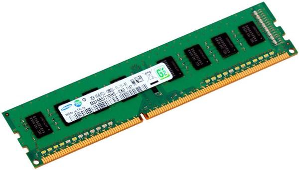Оперативная память DIMM DDR3  2GB, 1600МГц (PC12800) Samsung original, retail