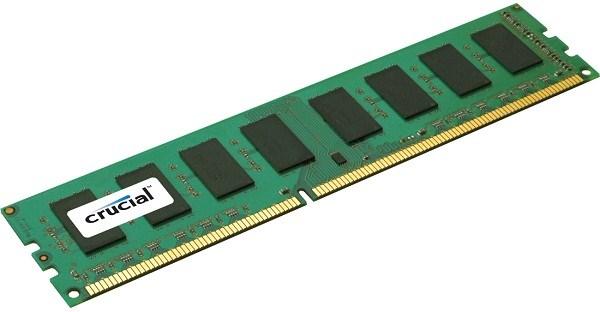 Оперативная память DIMM DDR3  4GB, 1600МГц (PC12800) Crucial CT51264BA160B, CL 9-9-9-24