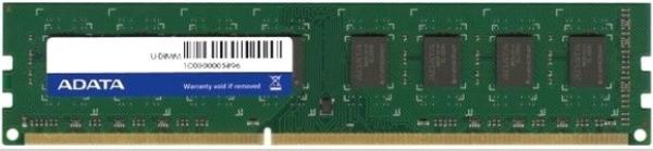 Оперативная память DIMM DDR3  8GB, 1600МГц (PC12800) A-Data AD3U1600W8G11-B