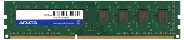 Оперативная память DIMM DDR3  8GB, 1600МГц (PC12800) A-Data AD3U1600W8G11-R