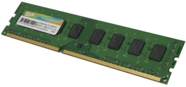 Оперативная память DIMM DDR3  8GB, 1600МГц (PC12800) Silicon Power SP008GBLTU160N01