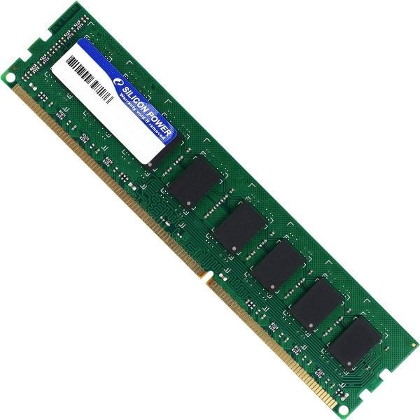 Оперативная память DIMM DDR3  8GB, 1600МГц (PC12800) Silicon Power SP008GBLTU160N02, retail