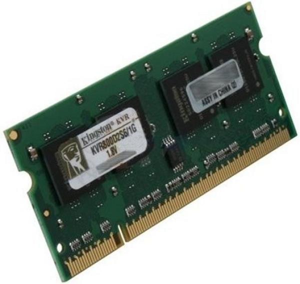 Оперативная память SO-DIMM DDR2 1GB, 800МГц (PC6400) Kingston KVR800D2S6/1G