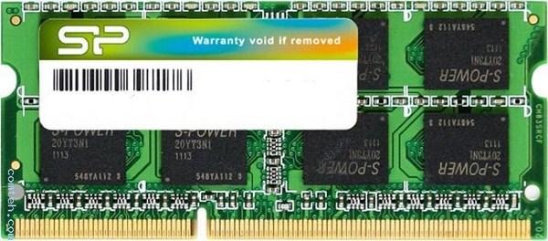 Оперативная память SO-DIMM DDR3  4GB, 1600МГц (PC12800) Silicon Power SP004GBSTU160N02, retail
