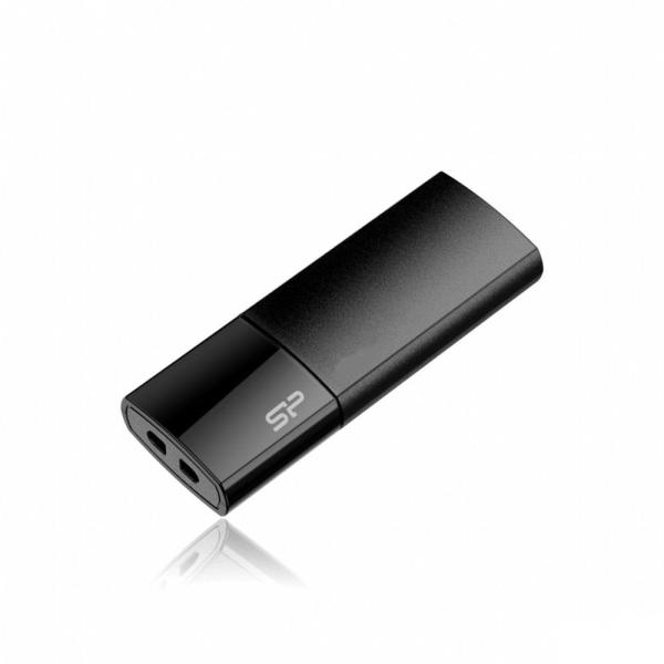 Флэш-накопитель USB2.0  16GB Silicon Power Ultima U05 SP016GBUF2U05V1K, черный