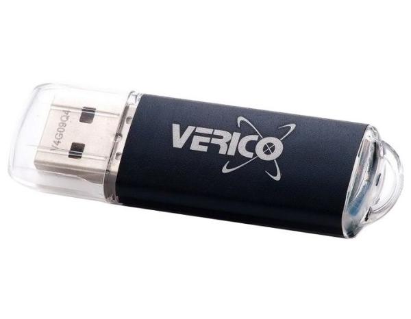 Флэш-накопитель USB2.0  16GB Verico Wanderer VM04L-16GDV1E, черный