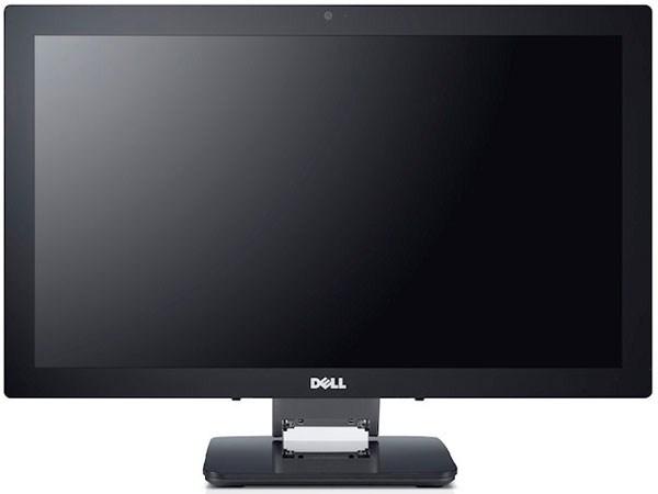 Монитор ЖК 23" сенсорный Dell S2340T, 1920*1080 LED, 16:9, 270кд, 1000:1, DC 8000000:1, 8мс, IPS, 178/178, DisplayPort/HDMI, HDCP, 2USB2.0/2USB3.0, LAN, камера, рег. высоты, черный-серебристый