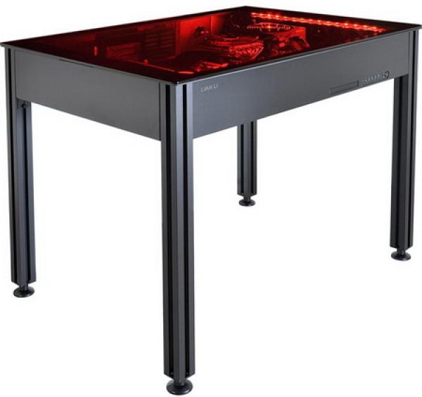 Lian Li планирует представить публике два своих новых продукта — корпус-стол DK-Q2 и кубический корпус PC-O8
