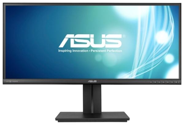 Монитор ЖК 29'' ASUS PB298Q, 2560*1080 LED, 21:9, 300кд, DC 80000000:1, 5мс, IPS, 178/178, DisplayPort/DVI2HDMI, HDCP, колонки, черный