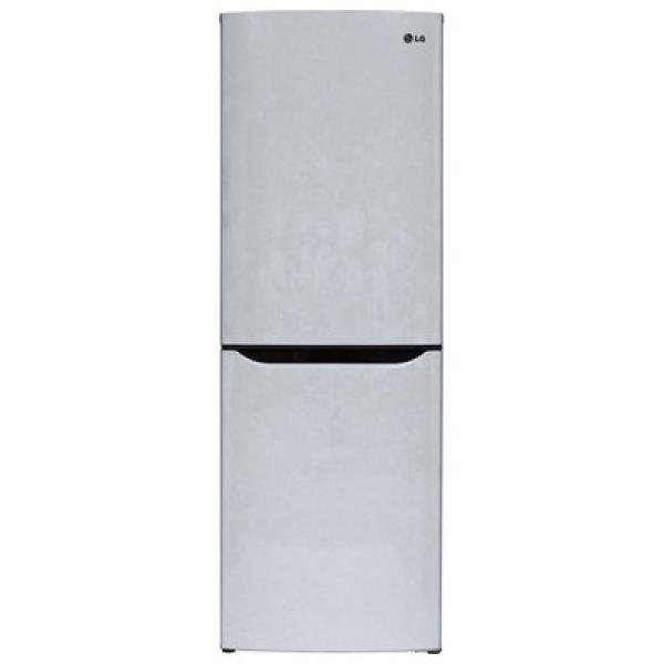 Холодильник LG GA-B379SVCA, морозилка внизу, 178л + 86л, 1 компрессор, No frost, белый