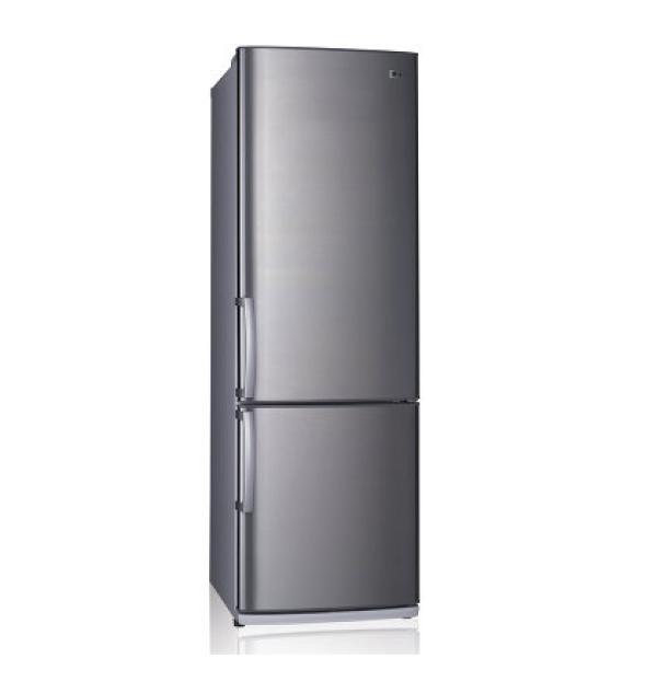 Холодильник LG GA-B409ULCA, морозилка внизу, 217л + 86л, 1 компрессор, No frost, серебристый