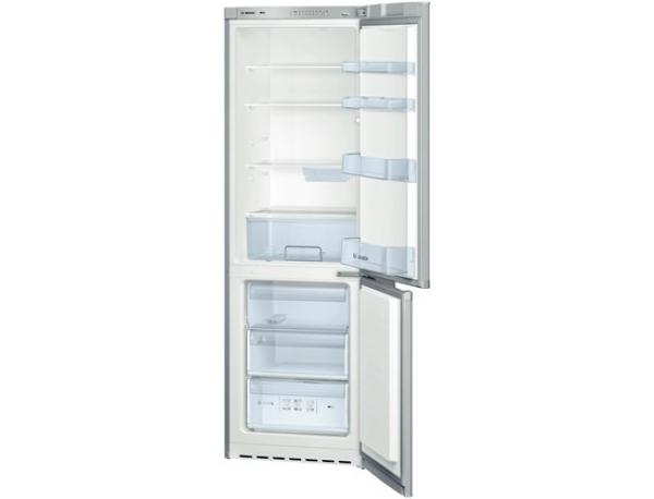 Холодильник Bosch KGV36VL13R, морозилка внизу, 223л + 95л, 1 компрессор, серебристый