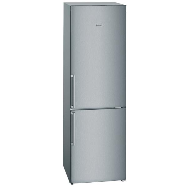 Холодильник Bosch KGS39XL20R, морозилка внизу, 257л + 95л, 2 компрессора, серебристый