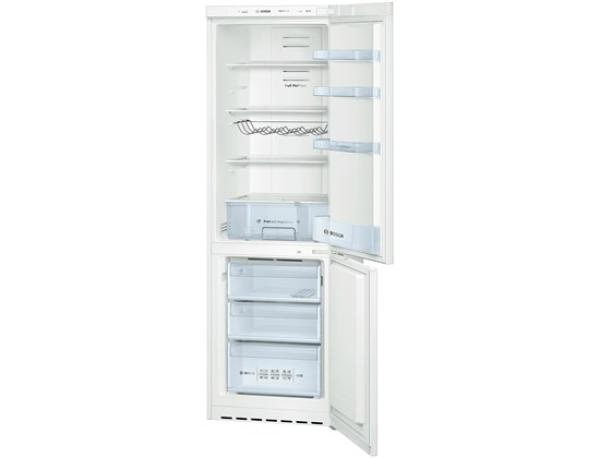 Холодильник Bosch KGN36VW10R, морозилка внизу, 221л + 66л, 1 компрессор, No Frost, белый