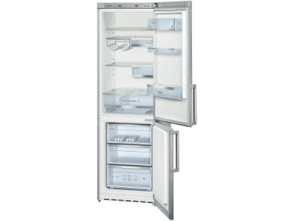 Холодильник Bosch KGE36XL20R, морозилка внизу, 223л + 95л, 1 компрессор, серебристый