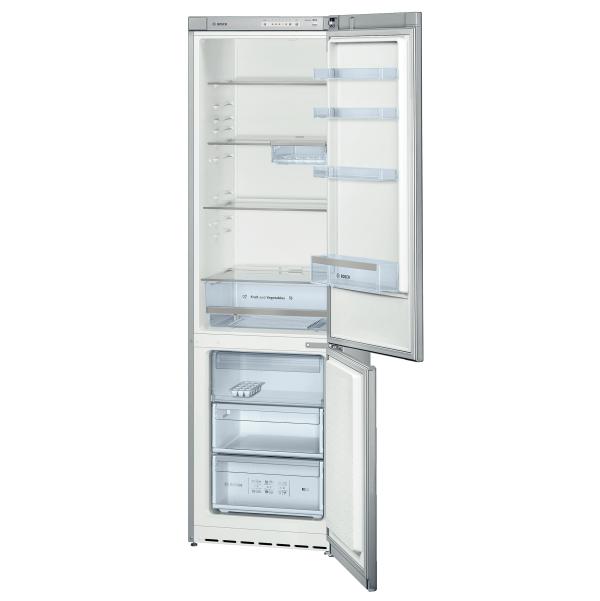 Холодильник Bosch KGV39VL23R, морозилка внизу, 257л + 95л, 1 компрессор, серебристый