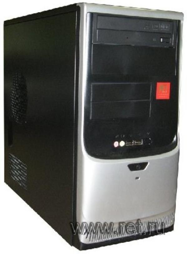 Компьютер РЕТ, Pentium G2020 2.9/ ASUS H61M Звук Видео LAN1Gb/ DDR3 4GB/ 500GB / DVD-RW/ YY mATX 350Вт USB2.0 Audio черный-серебристый