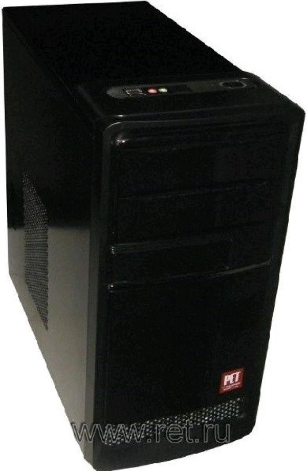 Компьютер РЕТ, Pentium G3420 3.2/ ASUS H81M Звук Видео LAN1Gb/ DDR3 4GB/ 500GB / DVD-RW ASUS/ YY mATX 350Вт USB2.0 Audio черный-серебристый