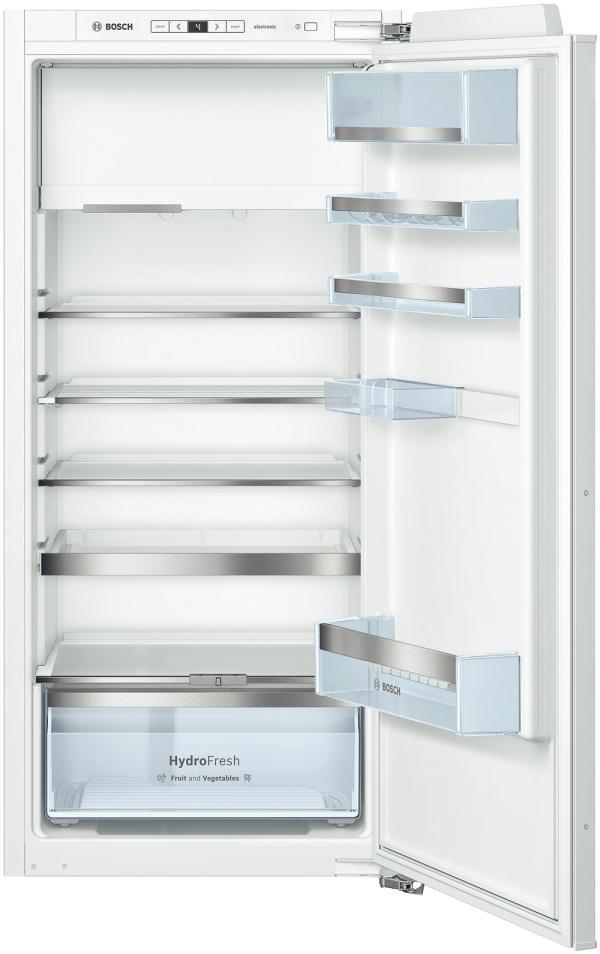 Холодильник встраиваемый Bosch KIL42AF30R, 180л + 16л, 1 компрессор, белый