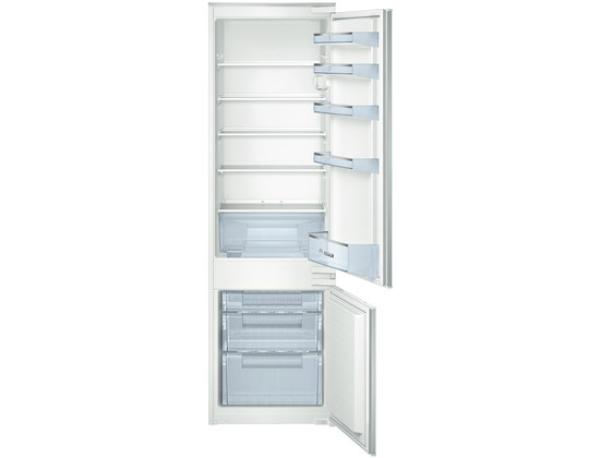 Холодильник встраиваемый Bosch KIV38X22RU, морозилка внизу, 217л + 60л, 1 компрессор, белый