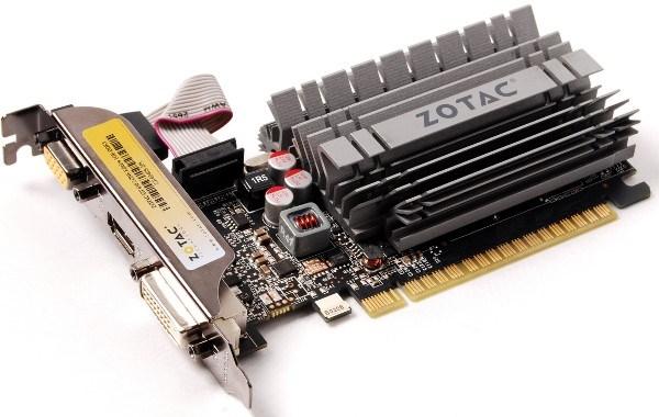 Видеокарта PCI-E Gf GT630 Zotac ZONE Edition ZT-60408-20B, 1GB DDR3 64bit 902/1800МГц, PCI-E2.0, HDCP, DVI/miniHDMI/VGA
