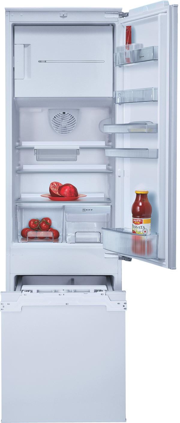 Холодильник встраиваемый Bosch KIC38A51RU, 211л + 36л, 1 компрессор, белый