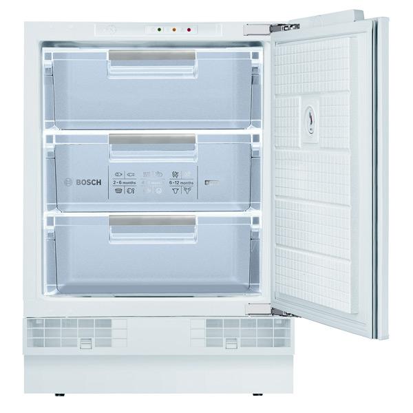 Морозильник встраиваемый Bosch GUD15A50RU, 98л, 1 компрессор, белый