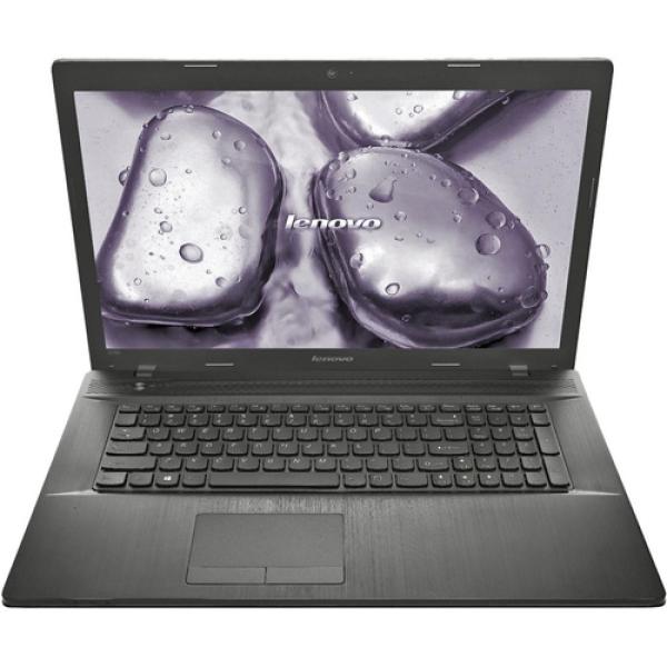 Ноутбук 17" Lenovo IdeaPad G700 (59-401553), Core i3-3110M 2.4 4GB 500GB iHD4000 GT720M 2GB DVD-RW 2USB2.0/USB3.0 LAN WiFi BT HDMI/VGA камера MMC/SD 2.5кг DOS черный