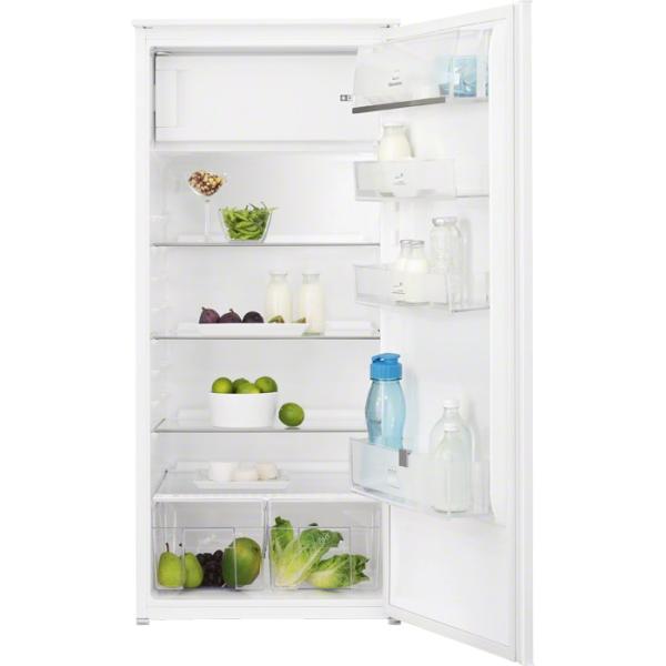 Холодильник встраиваемый Electrolux ERN2201FOW, 193л + 17л, 1 компрессор, белый
