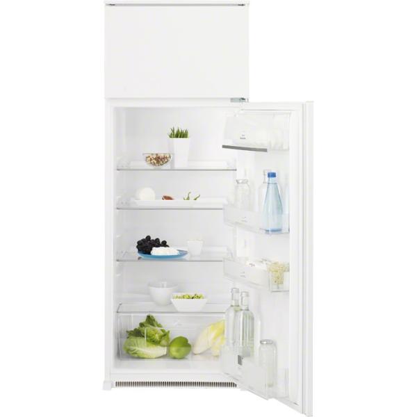 Холодильник встраиваемый Electrolux EJN2301AOW, 184л + 40л, 1 компрессор, белый
