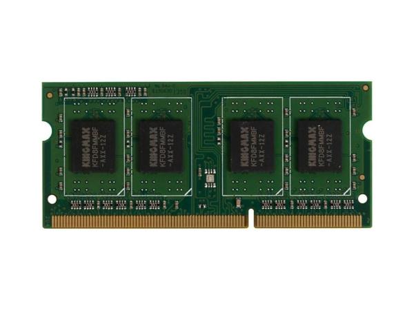 Оперативная память SO-DIMM DDR3  8GB, 1600МГц (PC12800) Kingmax FSGG43F-D8MMB