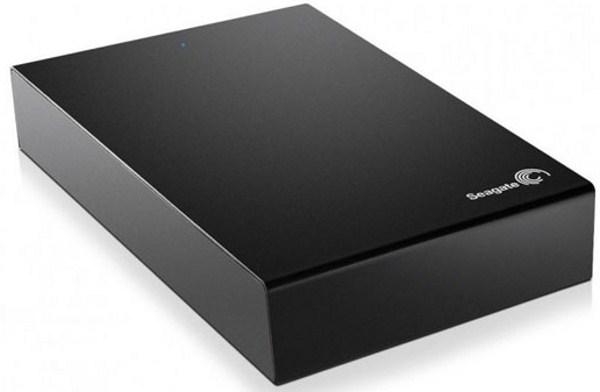Жесткий диск внешний 3.5" USB3.0 2TB Seagate Expansion Desktop STBV2000200, microUSB B, БП, черный